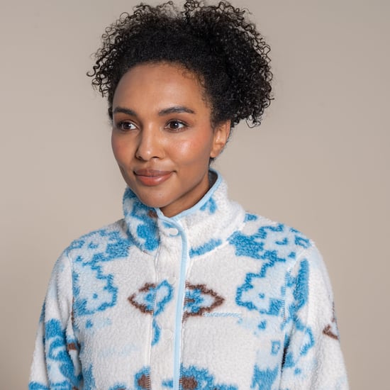 Craghoppers Womens/Ladies National Trust Rosemary II Abstract Overhead Fleece Top (Horizon) - Image 6