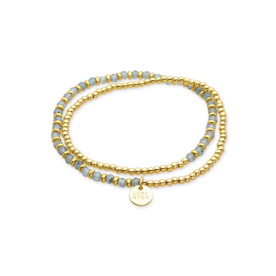 Luxenter Zira-armband i 18 karat gult guld - Image 1