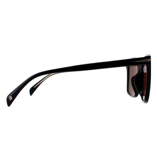 David Beckham DB1054/F/S 807 70 zwart bruine zonnebril - Image 4