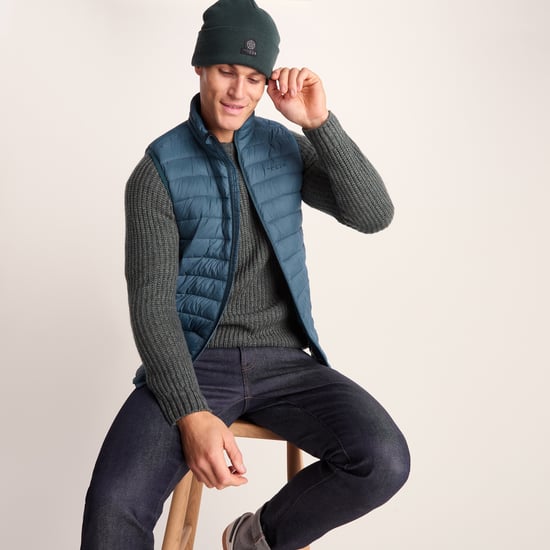 Gibson Mens Gilet Lagoon Blue - Image 4