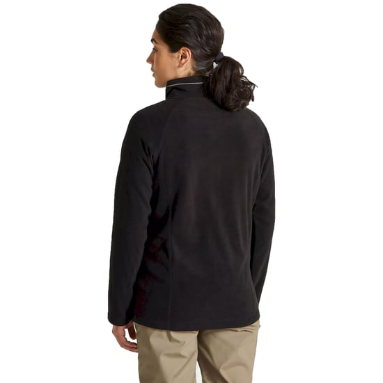 Craghoppers Womens/Ladies Expert Miska 200 Fleece Jacket (Black) - Image 3
