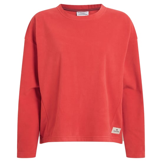 Craghoppers Dames/Dames Miska Sweatshirt (Compote Rood) - Image 2