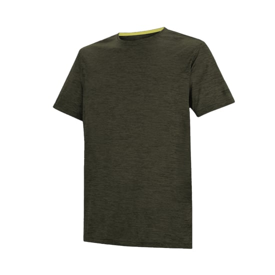 Regatta Fingal Edition Marl T-Shirt för män (Mörk kaki) - Image 3