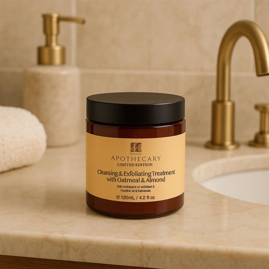 Dr. Botanicals Cleansing & Exfoliating Anti-Ageing Treatment with Oatmeal & Almond 120ml for Cleansing, Exfoliating - Image 3