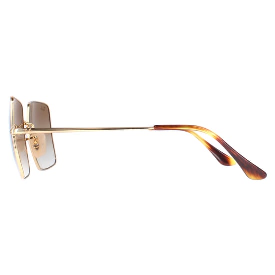 Ray-Ban Zonnebril RB1971 914751 Goud Lichtbruin Verloop - Image 3