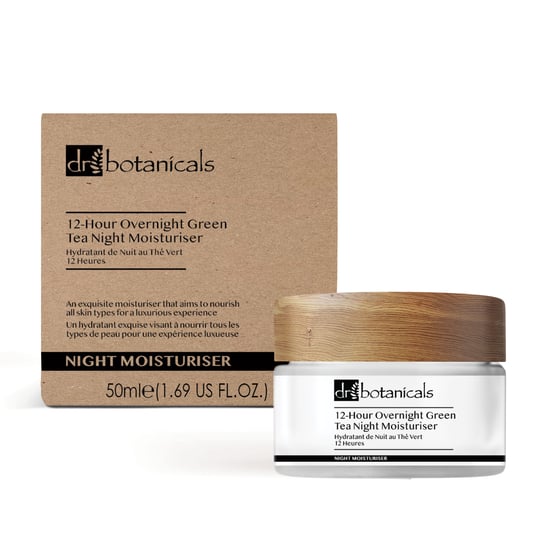 Dr. Botanicals Anti-aging vochtinbrengende crème en gezichtsserumset op plantaardige basis - Image 2