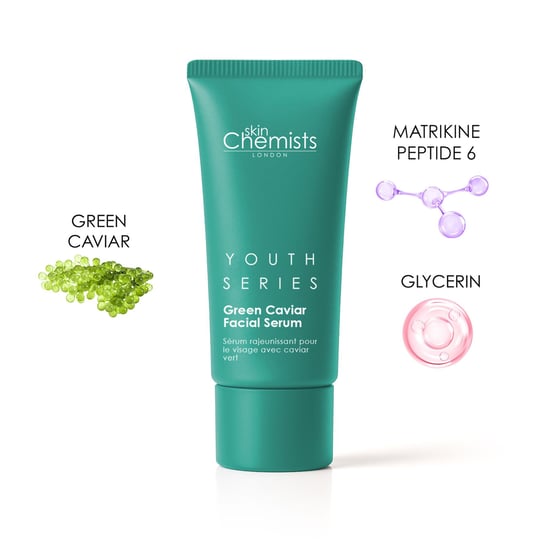 skinChemists Groene kaviaar anti-aging gezichtsserum 30 ml - Image 3