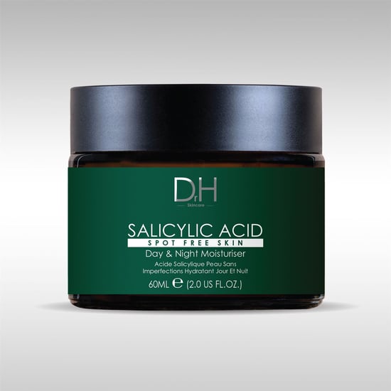 Dr H Salicylic Acid Anti-Ageing Day & Night Moisturiser 50ml for Acne, Blemishes, Large Pores, Dullness - Image 4