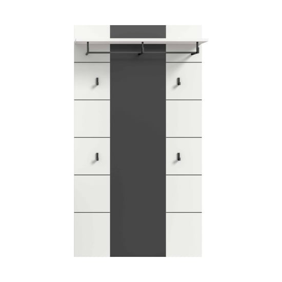 Furnilux Canu kapstok / garderobekastpaneel nb basaltgrijs nb - Image 1
