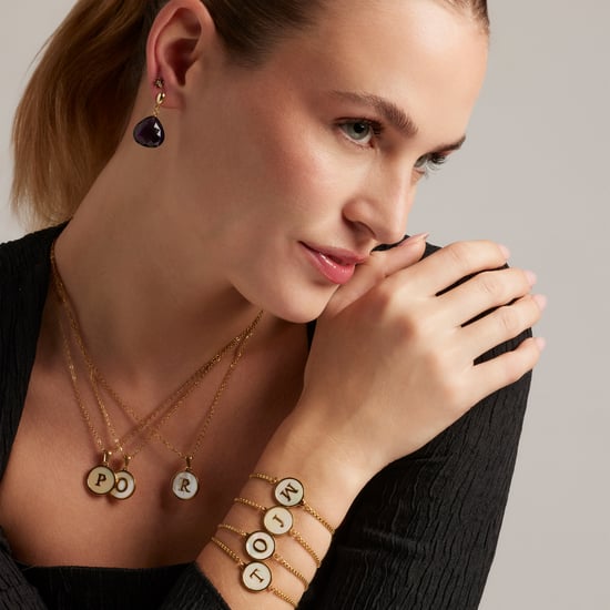 Luxenter zoqoyi-örhängen i 925 sterlingsilver och naturlig ametist med 18K guldplätering - Image 2