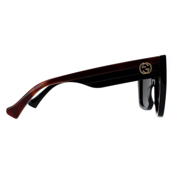 Gucci Square Womens Havana Black Grey GG1300S - Image 4