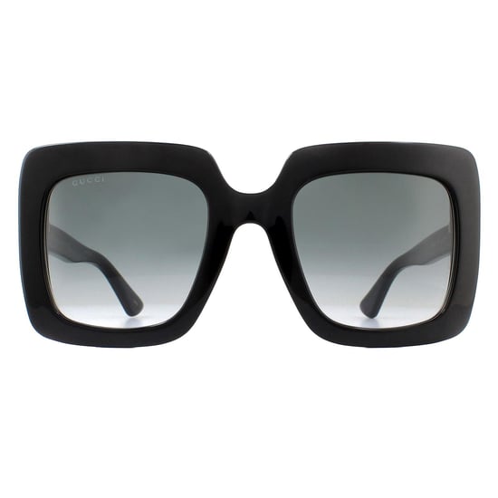 Gucci Sunglasses GG0328S 001 Black Grey Gradient - Image 1