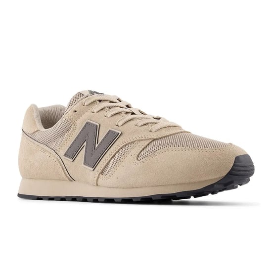 Mens 373 Trainers Shoes in Beige - Image 3