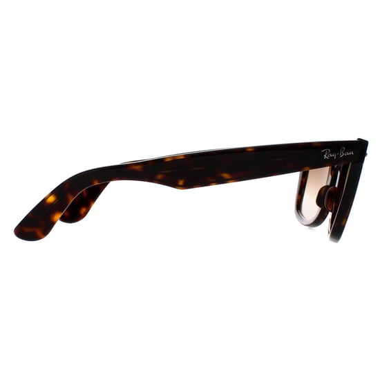 Ray-Ban Rectangle Unisex Havana Brown Gradient Sunglasses - Image 4