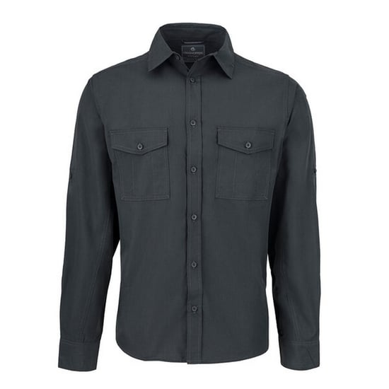 Craghoppers Mens Expert Kiwi Shirt (Carbon Grey) - Image 2
