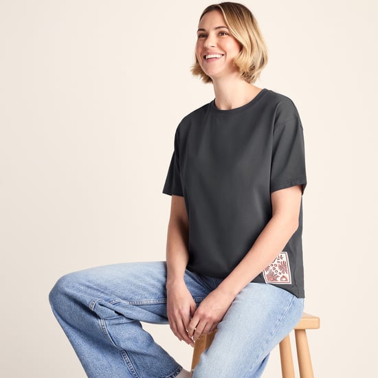 Margot Womens Supersoft Premium T-Shirt - Deep Slate - Image 2