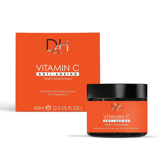 Dr H Anti-aging gezichtsserum met vitamine C 30 ml + anti-aging nachtcrème met vitamine C 60 ml - Image 4