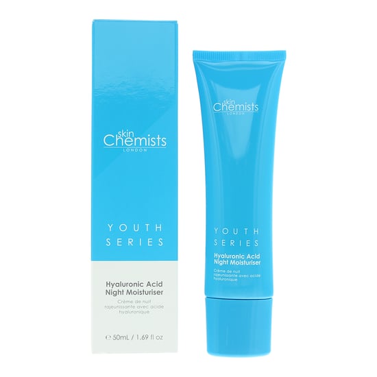 Skin Chemists Youth Series Hyaluronic Acid Night Moisturiser 50ml - Image 1
