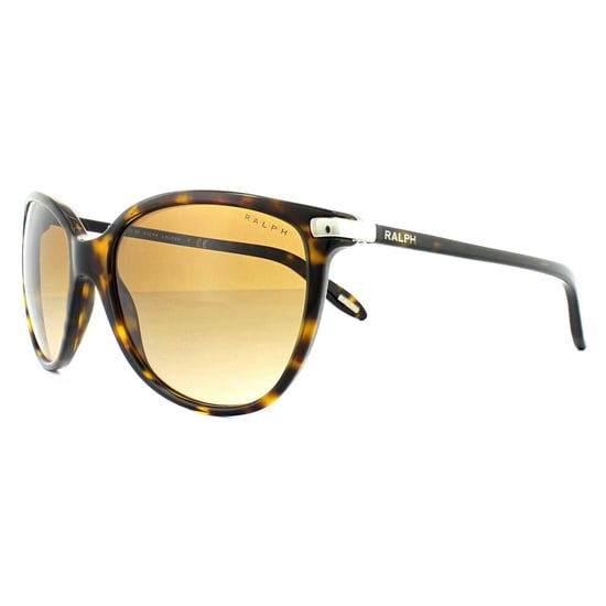 Ralph by Ralph Lauren Cat Eye Dames Donker Tortoise Bruin Gradiënt Zonnebril - Image 2