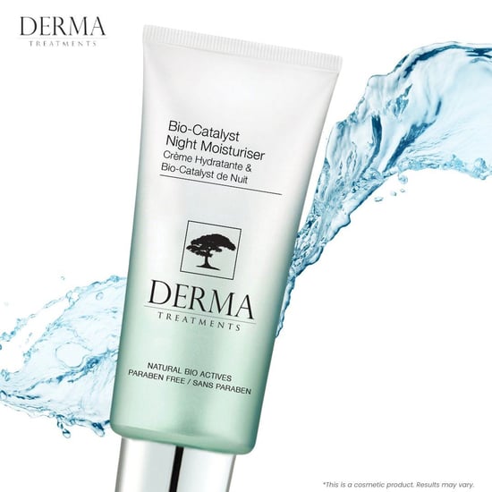 Derma Treatments Anti-Ageing Bio-Catalyst Night Moisturiser 50ml for Loss of Firmness, Fine Lines, Wrinkles - Image 3