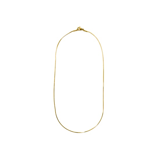 Luxeketting in 18K geel goud - Nesil - Image 3