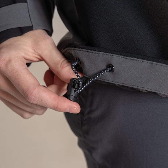 Craghoppers Mens Expert Active Jacket (Carbon Grey/Black) - Image 6