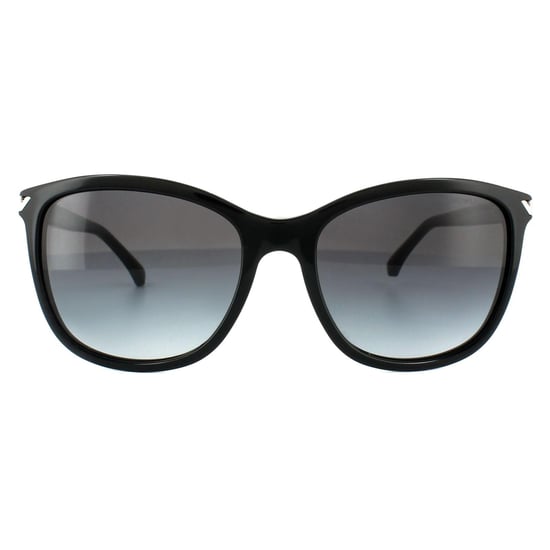 Emporio Armani Sunglasses 4060 5017/8G Black Grey Gradient - Image 1