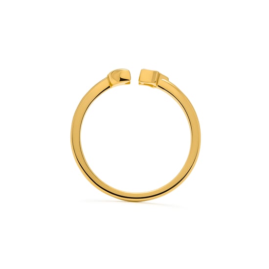 Luxenter Onsah ring, 18 karaat geelgoud afwerking - Image 5