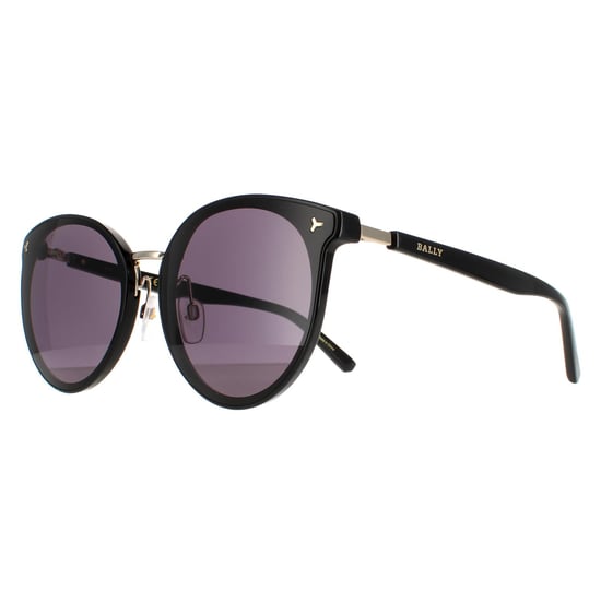 Bally Cat Eye Womens Black Blue BY0043-K - Image 2