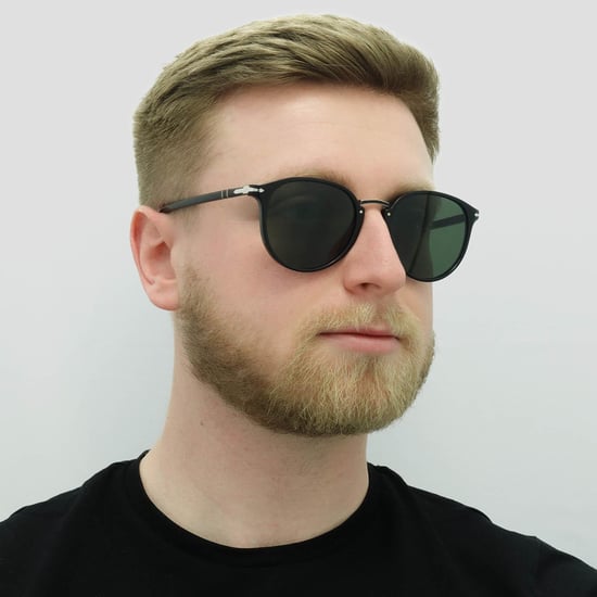 Persol Solglasögon PO3210S 95/31 Svart Grön 54mm - Image 5