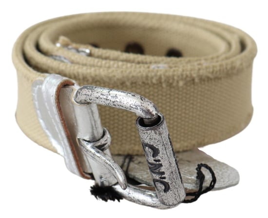 Costume National Riem Casual Canvas Leer - Image 3