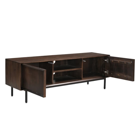 Livingfurn tv-meubel ravenstein brown 40x50x150cm - Image 5