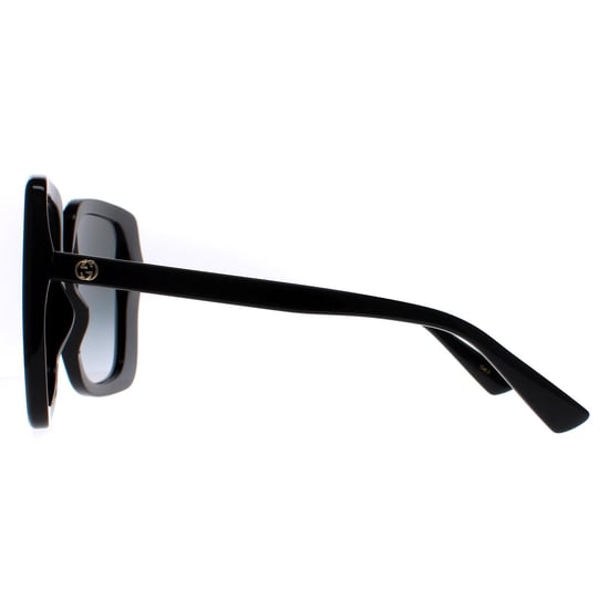 Gucci Square Womens Black Grey GG1314S - Image 3