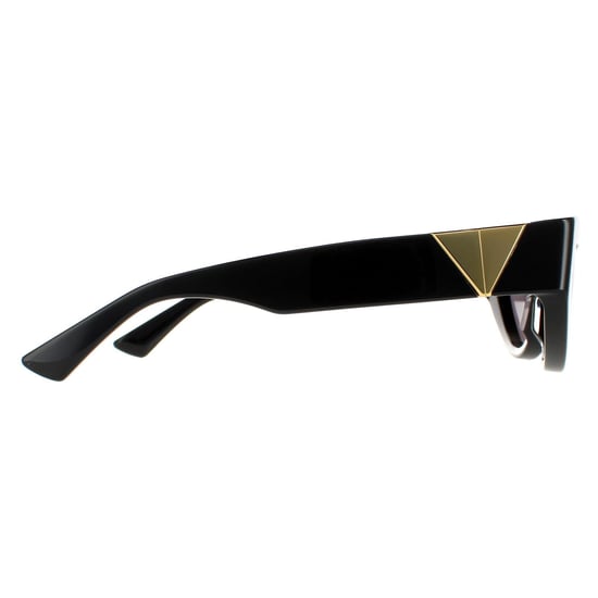 Bottega Veneta Cat Eye Womens Black Grey BV1176S - Image 4