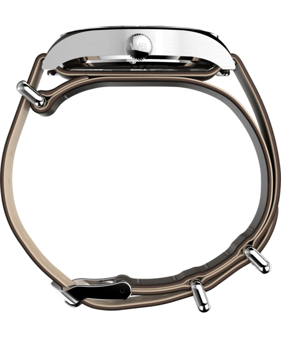Timex Weekender New England Heren Horloge Bruin TW2Y35800 - Image 2