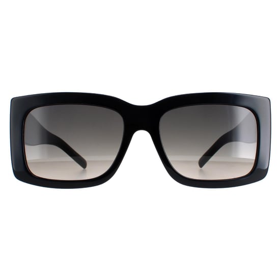 Hugo Boss Rectangle Womens Mix Black Grey Gradient BOSS 1454/N/S - Image 1