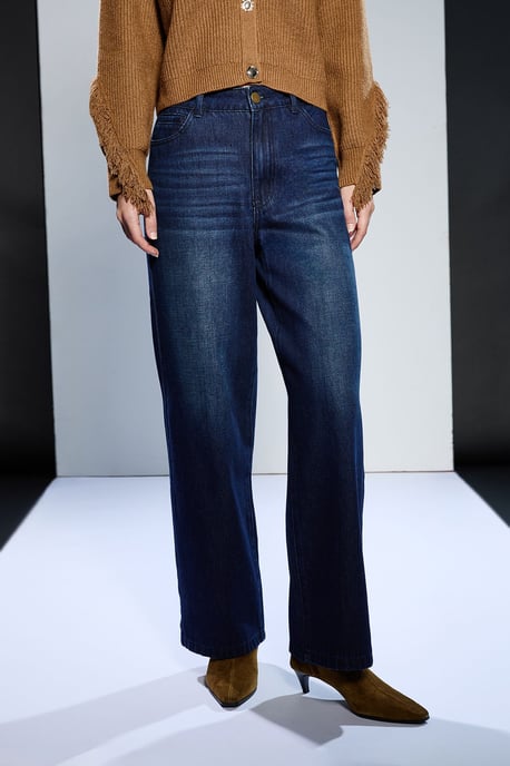 Runway 1.8.1.8 Mid Wash Denim Jean - Image 2