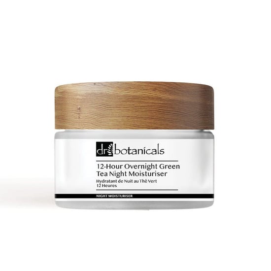 Dr. Botanicals 12-Hour Overnight Anti-Ageing Green Tea Night Moisturiser 50ml for Fine Lines, Wrinkles, Dryness - Image 4