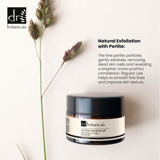 Dr. Botanicals Eucalyptus & Tea Tree Anti-Ageing Facial Scrub 50ml for Fine Lines, Wrinkles, Dullness - Image 6
