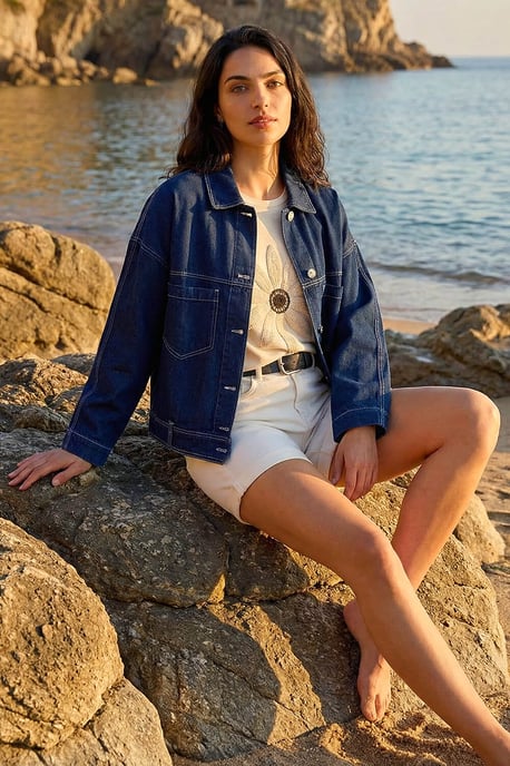 Denim Jacket - Image 1
