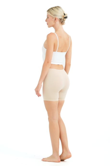JUSTEVER Seamless Seamless Long Panties Non-Trace Ten Damboxer - Vela - Image 6