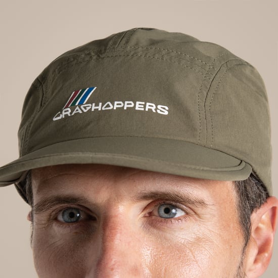 Craghoppers Unisex Volwassen Multi Active II Nosilife Baseballpet (Wilde olijf) - Image 4