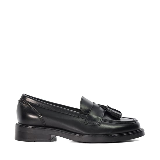 Dune Ladies Garda - Leather Tassel Trim Loafers - Image 2