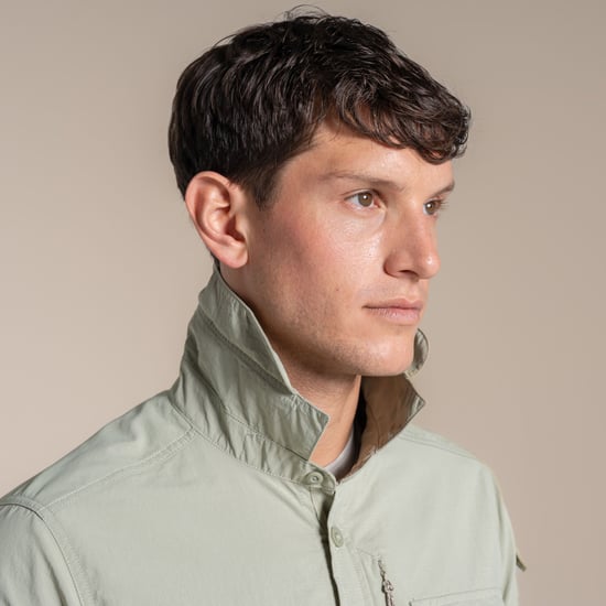 Craghoppers Mens Adventure III Nosilife Long-Sleeved Shirt (Bayleaf) - Image 6