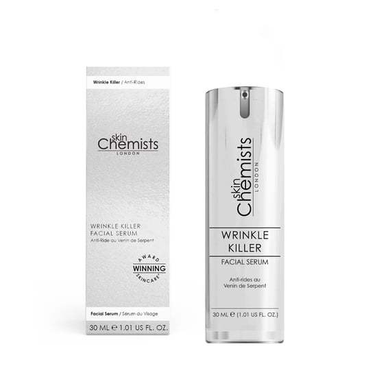 skinChemists Wrinkle Killer Anti-Ageing Night Moisturiser & Facial Serum for Loss of Firmness, Fine Lines, Wrinkles - Image 4