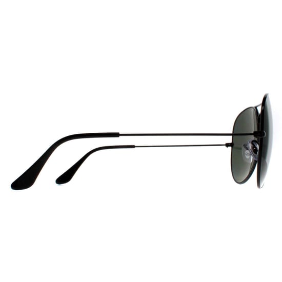 Ray-Ban Sunglasses Aviator 3025 002/58 Black Polarized - Image 4