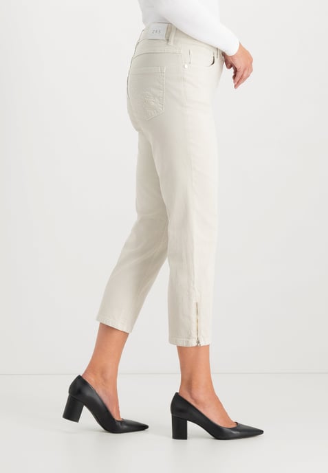 Kora Coloured Light Denim Ankle Jeans | Kitt - Image 2