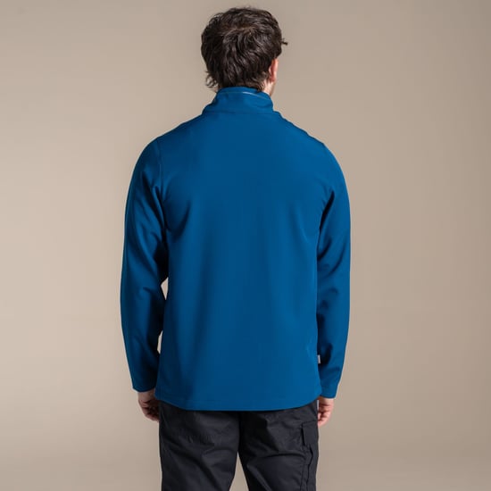 Craghoppers Mens Expert Basecamp II Soft Shell Jacket (Poseidon Blue) - Image 3