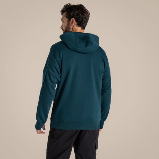 Craghoppers Mens Workwear Oulston Hoodie (Mörk Aegean Blue) - Image 3