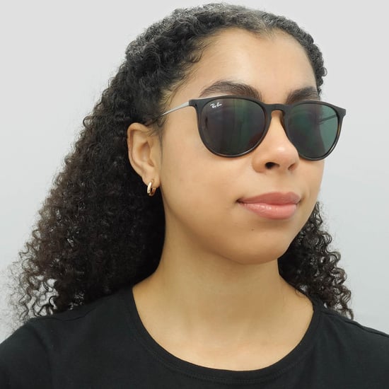 Ray-Ban Sunglasses Erika 4171 710/71 Tortoise & Gunmetal Green - Image 5